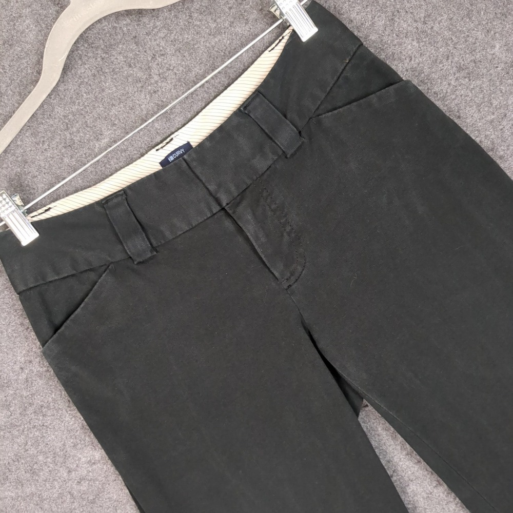 GAP Curvy‎ Regular Stretch Black Bootcut Dress Pants Womens Size 2 Workwear